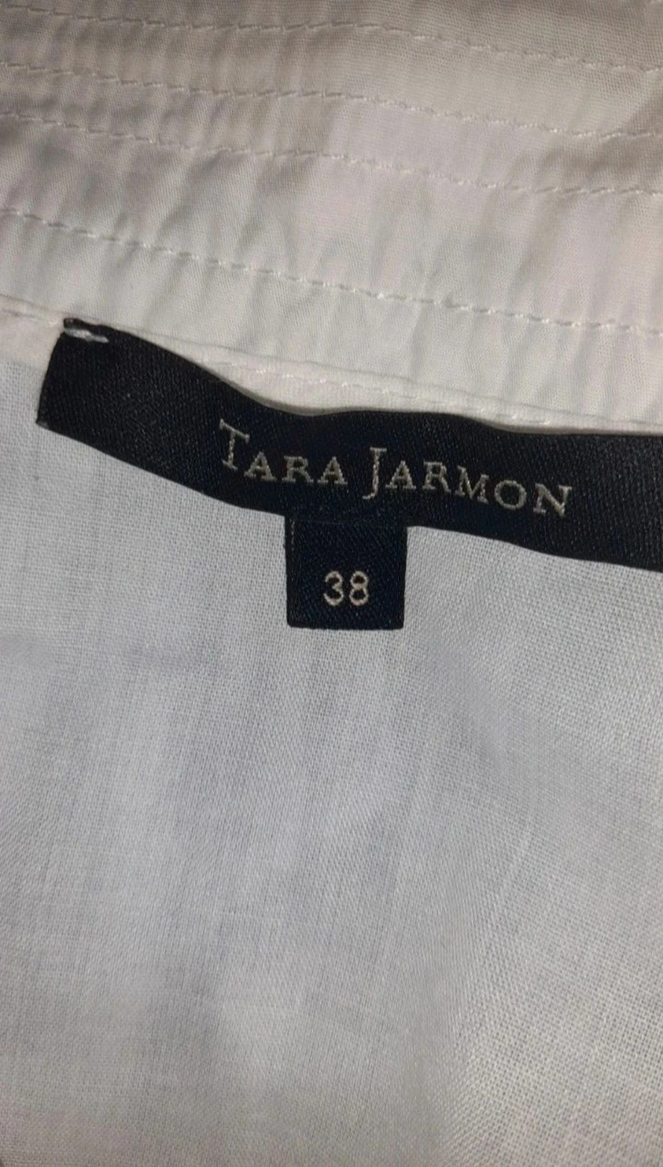 Falda Tara Jarmon azul talla 38 – photo 9